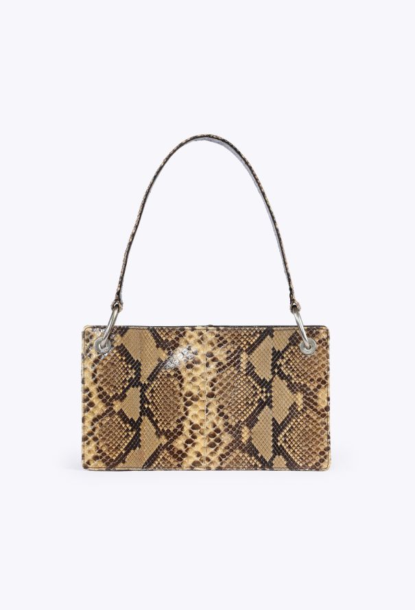 Prada Vintage Python Shoulder Bag - 4