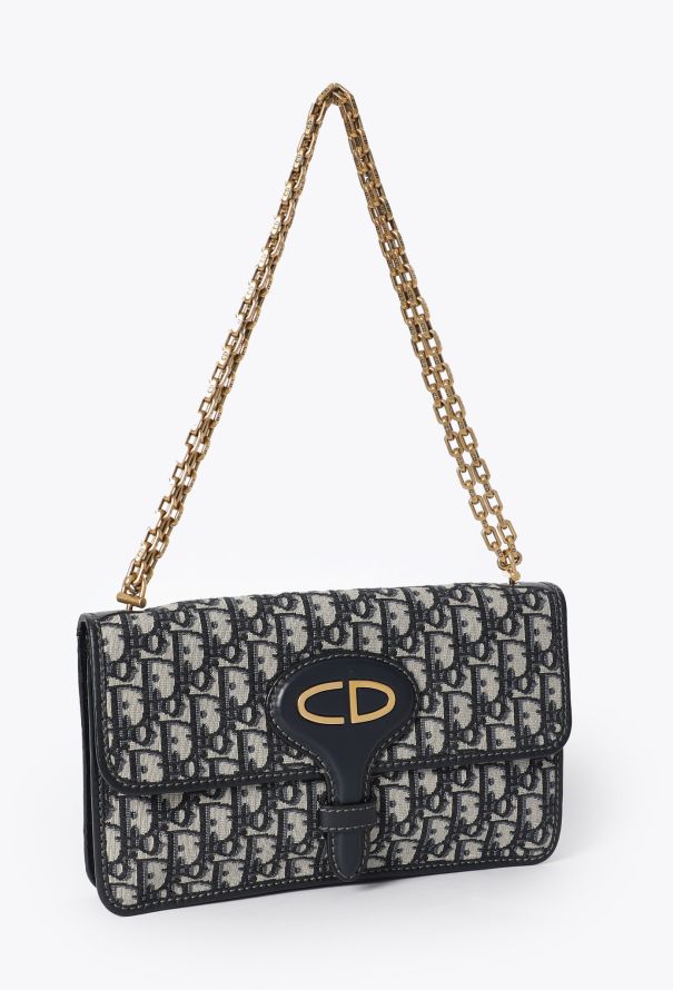 Dior Oblique Canvas CD Chain Bag - 3