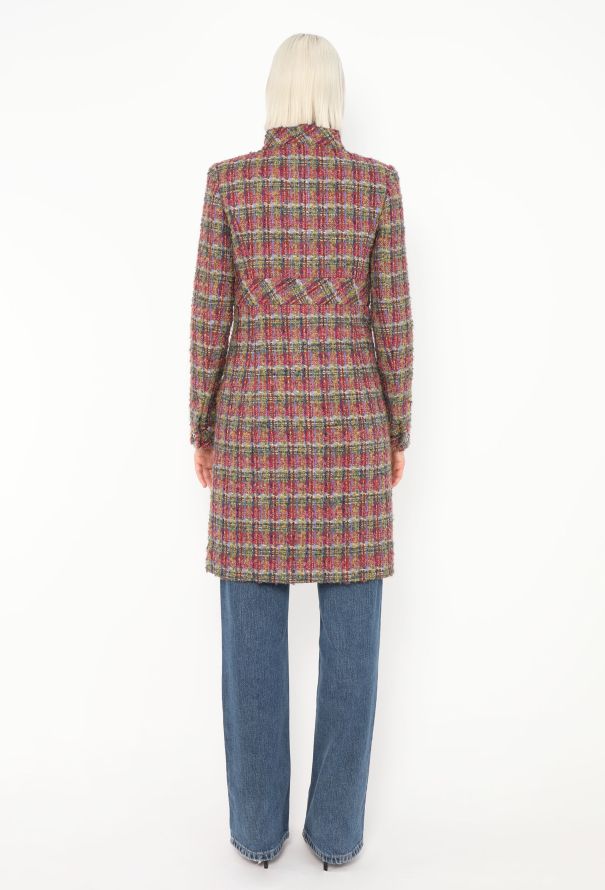 F/W 2022 Lesage Tweed Gripoix Coat | Authentic & Vintage | ReSee