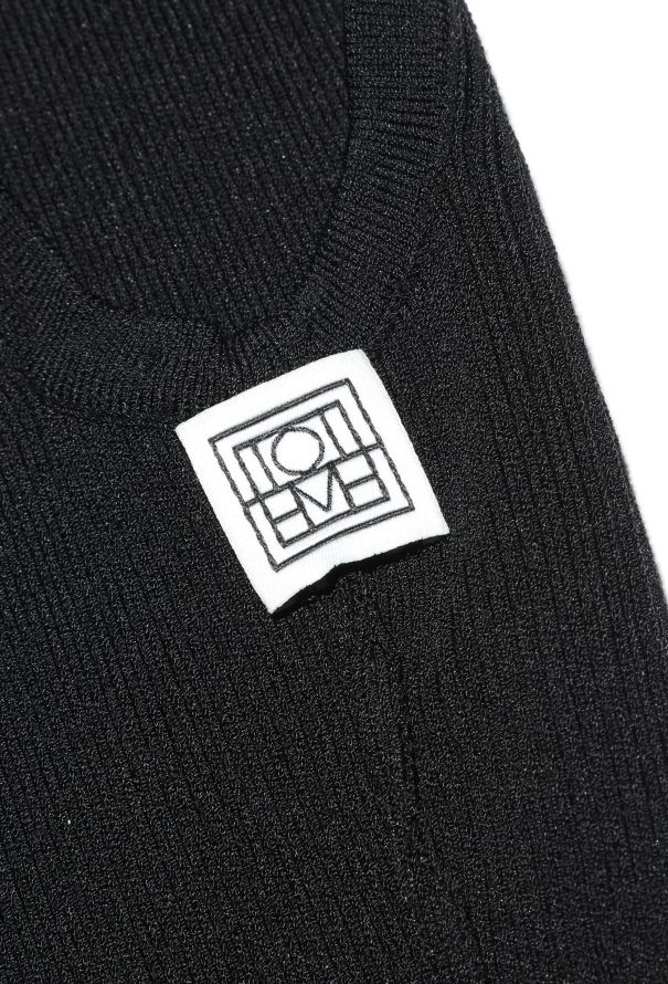 Toteme 2025 One-Shoulder Ribbed Top - 5