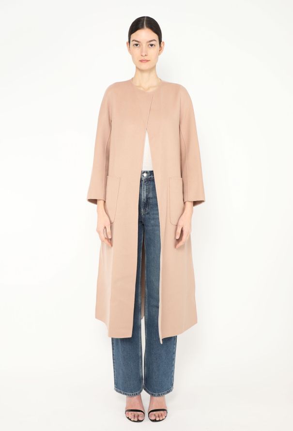 Max Mara Reversible Belted Coat - 2