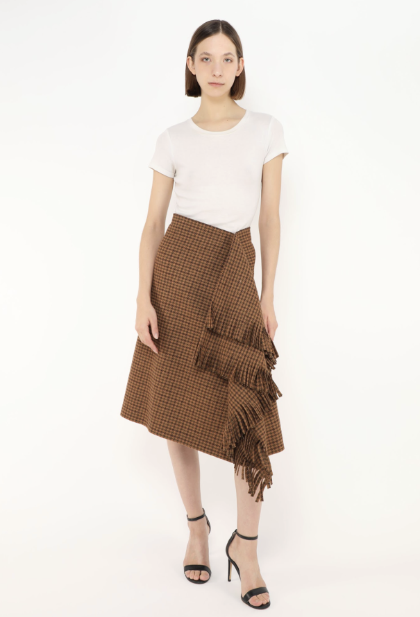 Balenciaga Pre-Fall 2018 Asymmetrical Fringe Skirt - 4 Balenciaga Pre-Fall 2018 Asymmetrical Fringe Skirt - 4