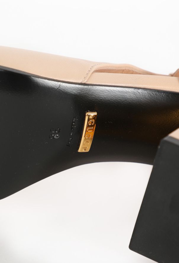 Gucci Horsebit Slingback Pumps, Resort 2021 - 7