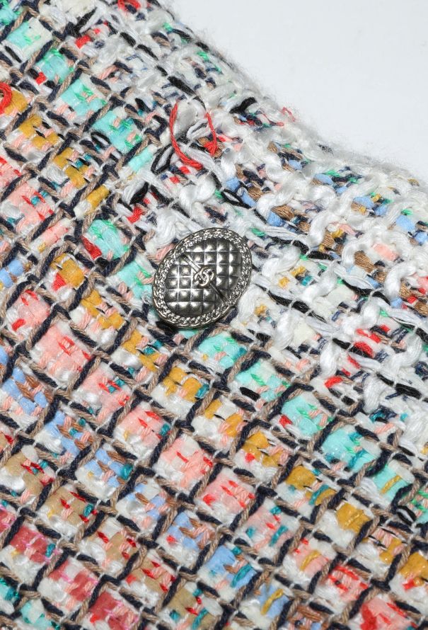 Chanel Resort 2017 Fluted Tweed Ensemble - 10