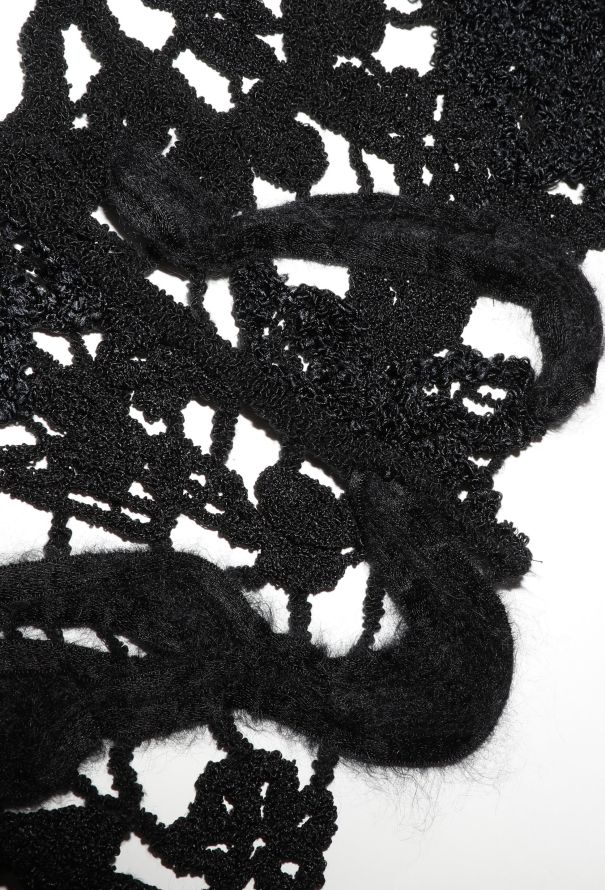 Jil Sander F/W 2024 Cornelly Crochet Gown - 7