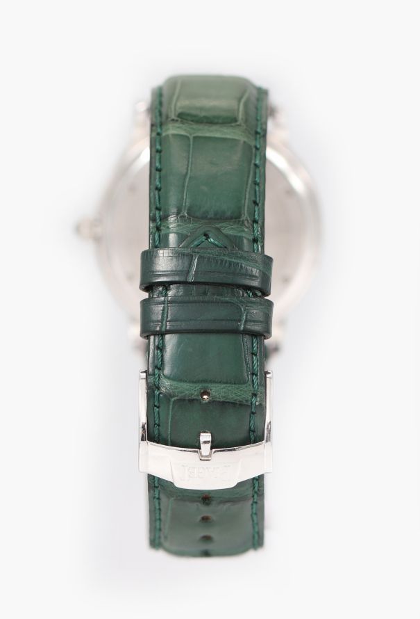 Piaget Automatic Chronometre 18k White Gold Watch - 4