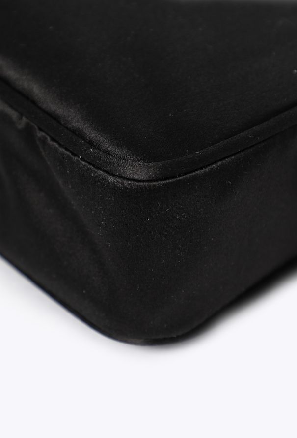 Prada Satin Make-up Pouch, Spring 2012 - 11