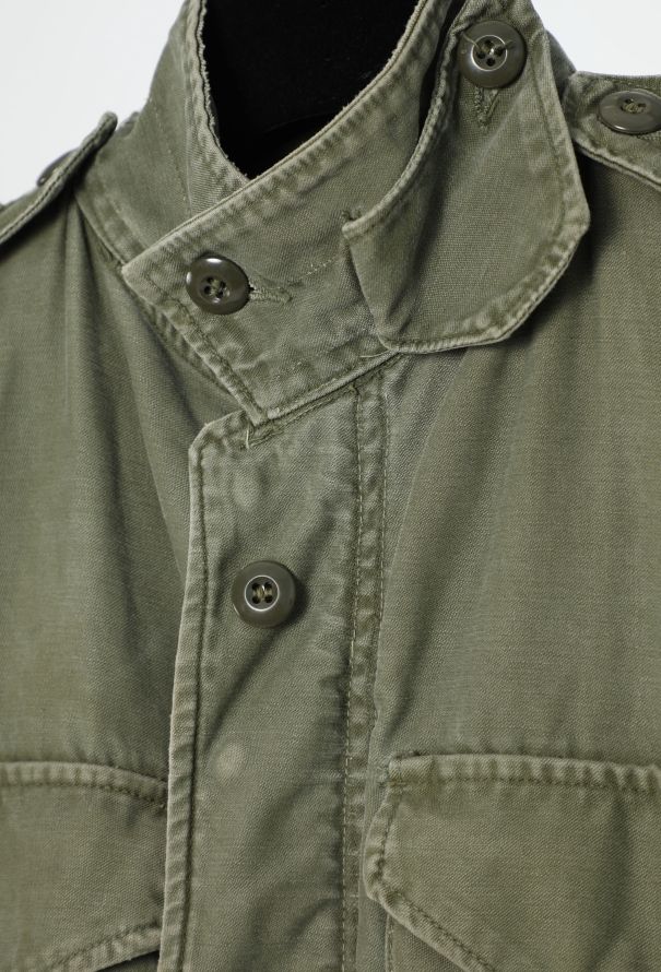 M-51 Field Jacket | Vintage Military M-51 Field Jacket