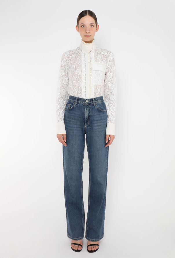 Chloé Pre-Fall 2018 Lace Blouse - 3 Chloé Pre-Fall 2018 Lace Blouse - 3