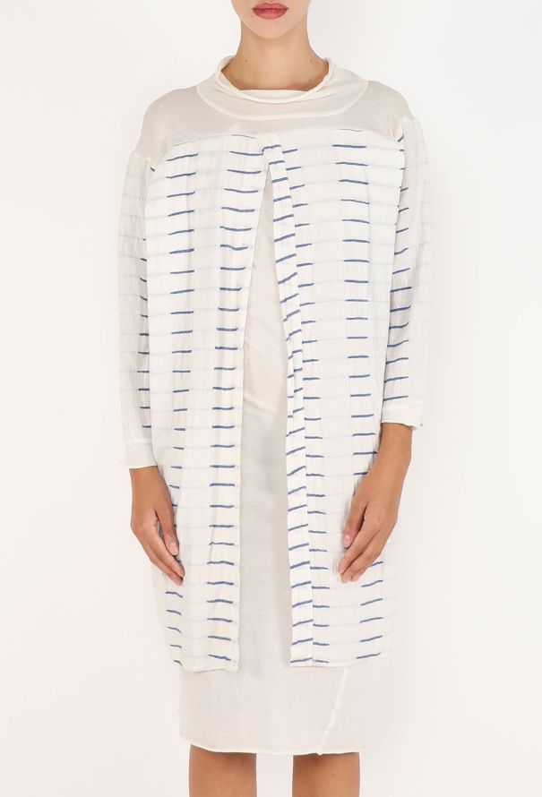 Vivienne Westwood Striped Gusset T-Shirt Dress, S/S 1982 - 4