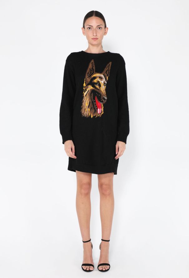 Balenciaga German Shepherd Sweater Dress, Pre-Fall 2011 - 4