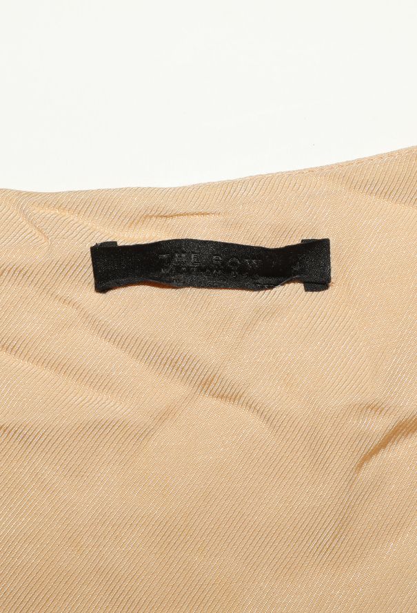 The Row Charmeuse Scoop-Neck Dress - 5 The Row Charmeuse Scoop-Neck Dress - 5