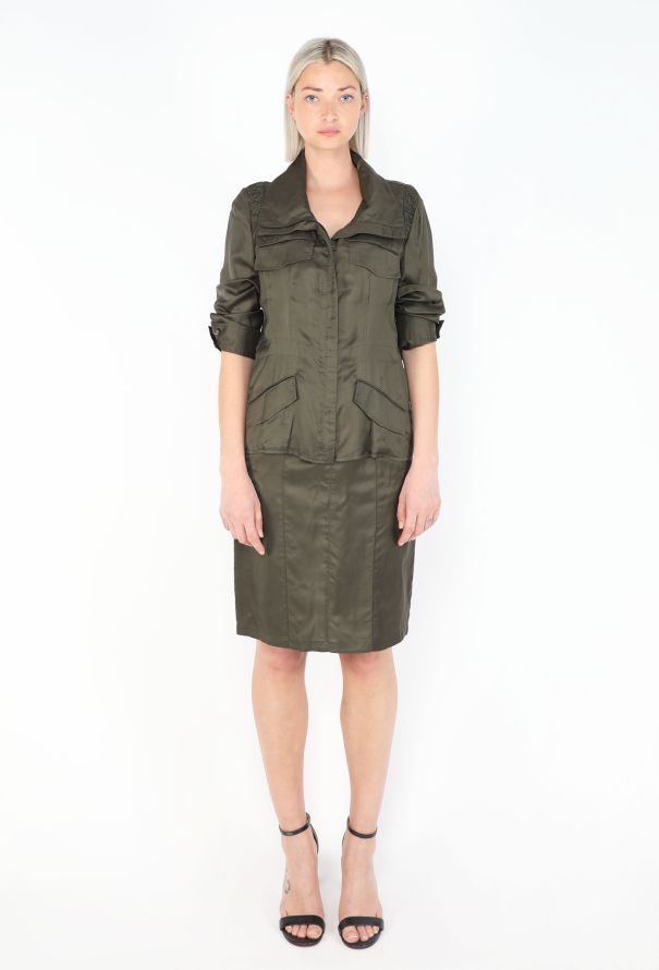 Gucci Ruched Utility Ensemble, S/S 2003 - 6