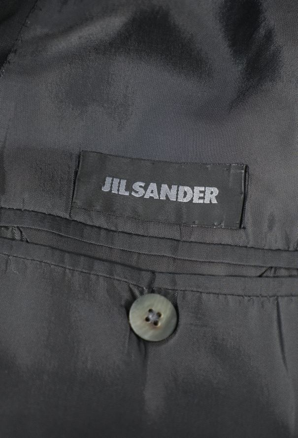 Jil Sander 2003 Wool Tailor-Made Suit - 8