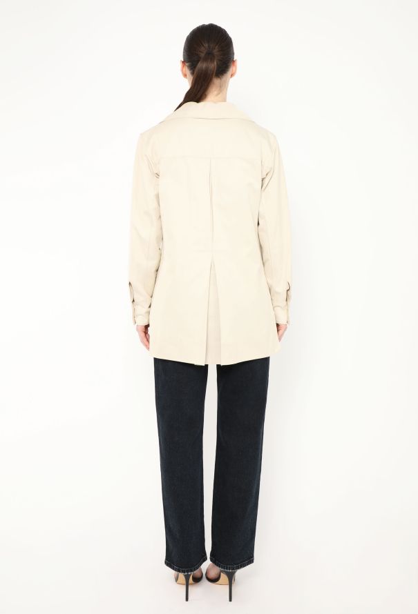 Saint Laurent ICONIC 1968 Saharan Lace-Up Tunic - 4