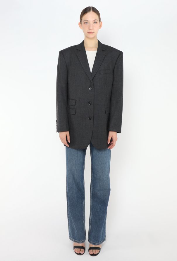 The Row F/W 2023 Ule Pocketed Blazer - 1