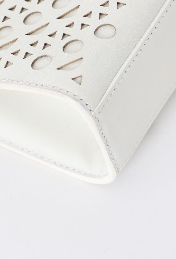 Alaïa Laser Cut Vienne Clutch - 9 Alaïa Laser Cut Vienne Clutch - 9