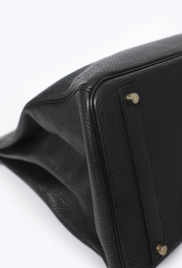 Hermès Black Togo Birkin 40 - 9