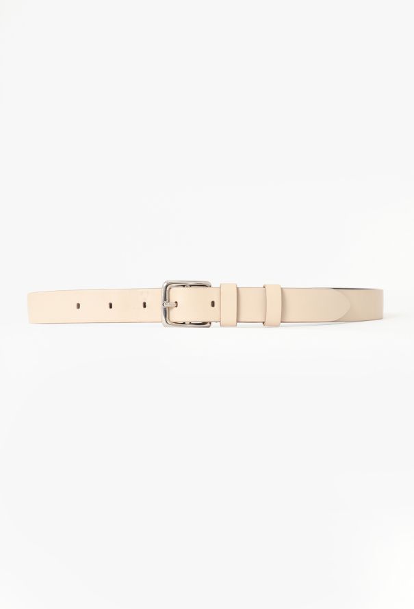 Céline Classic Calfskin Belt - 1