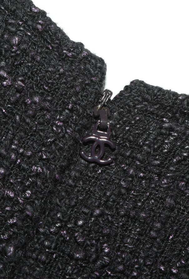 Chanel A-Line Tweed Shift Dress - 7