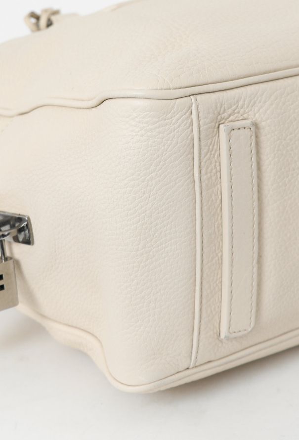Prada Large White Calfskin Bag - 10 Prada Large White Calfskin Bag - 10