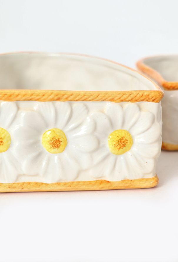 Dior 1960s Porcelain Heart Bowl Trio - 4