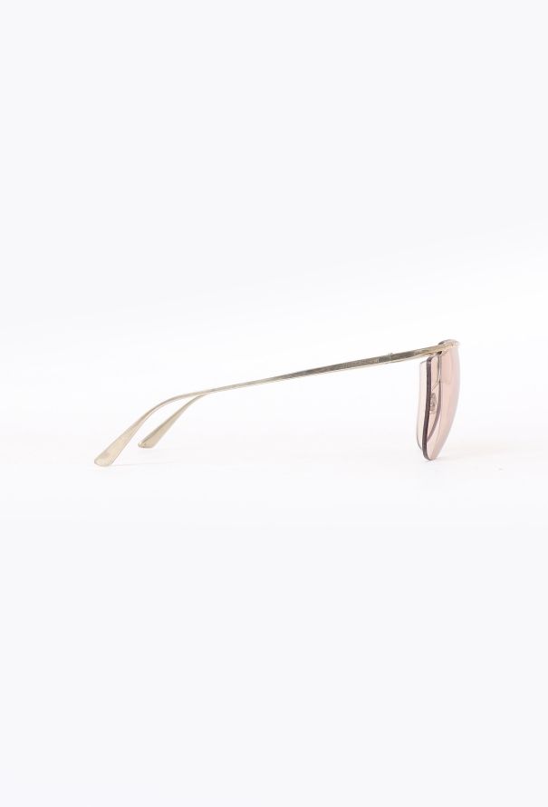 Saint Laurent Rimless Aviator Sunglasses - 3 Saint Laurent Rimless Aviator Sunglasses - 3