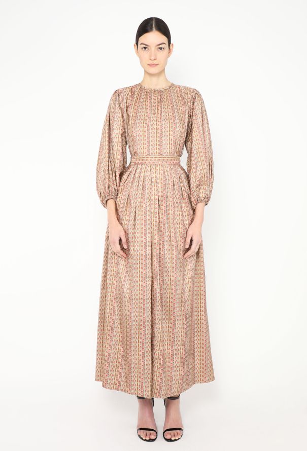 Saint Laurent S/S 1978 Silk Peasant Blouse - 3 Saint Laurent S/S 1978 Silk Peasant Blouse - 3