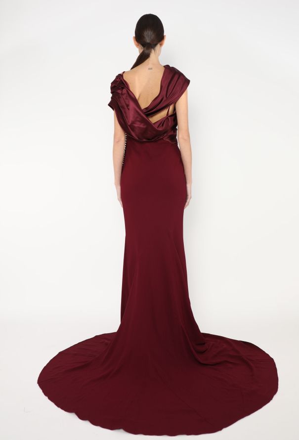 Dior STUNNING Galliano Draped Bias Gown - 6 Dior STUNNING Galliano Draped Bias Gown - 6