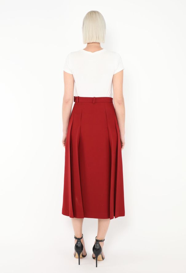 Gucci Pre-Fall 2018 Pleated Skirt - 5