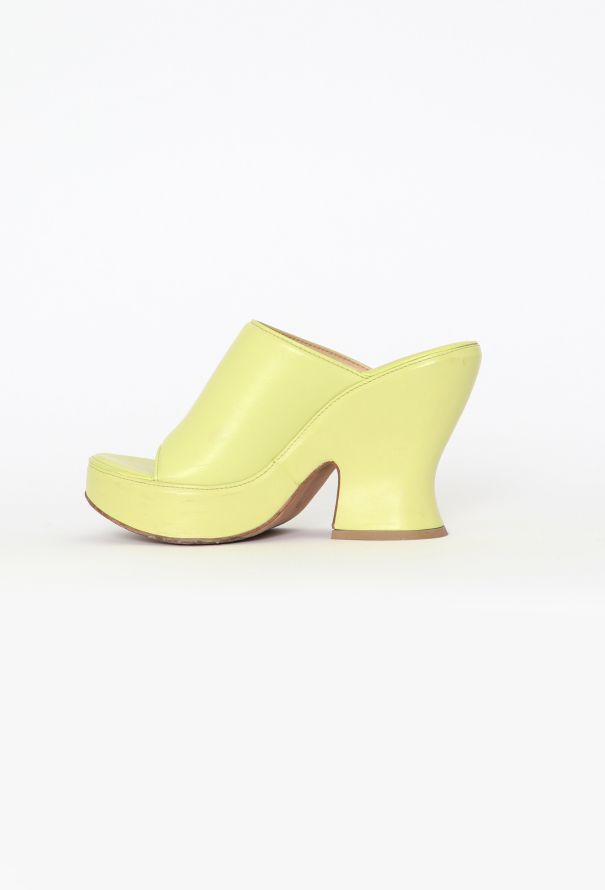 Bottega Veneta S/S 2021 Nappa Platform Mules - 5 Bottega Veneta S/S 2021 Nappa Platform Mules - 5