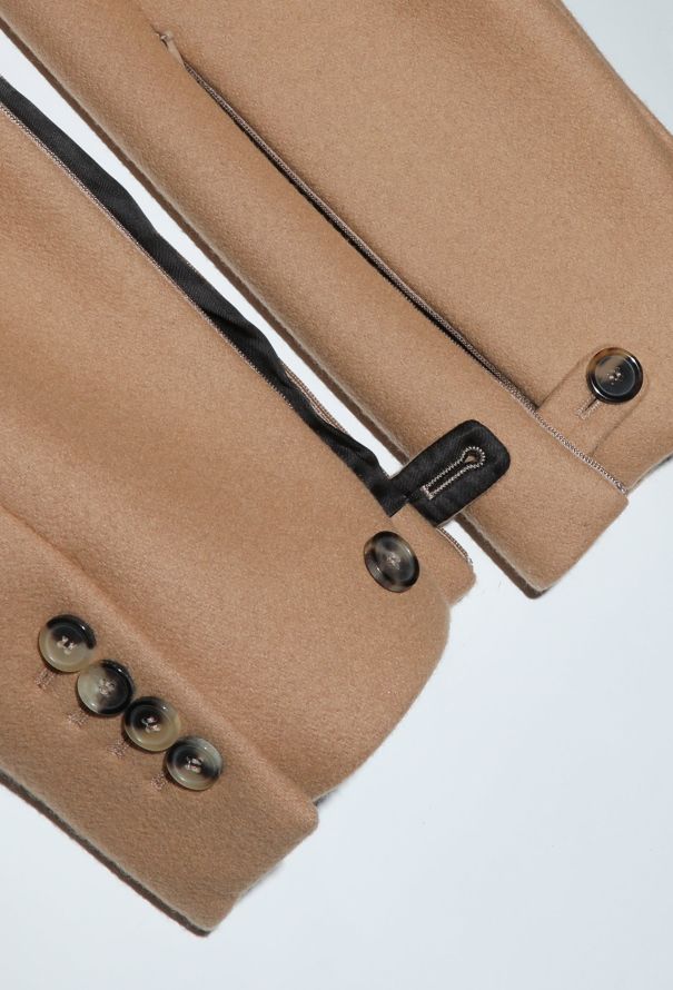 Courrèges 2022 Classic Tailored Wool Coat - 8 Courrèges 2022 Classic Tailored Wool Coat - 8