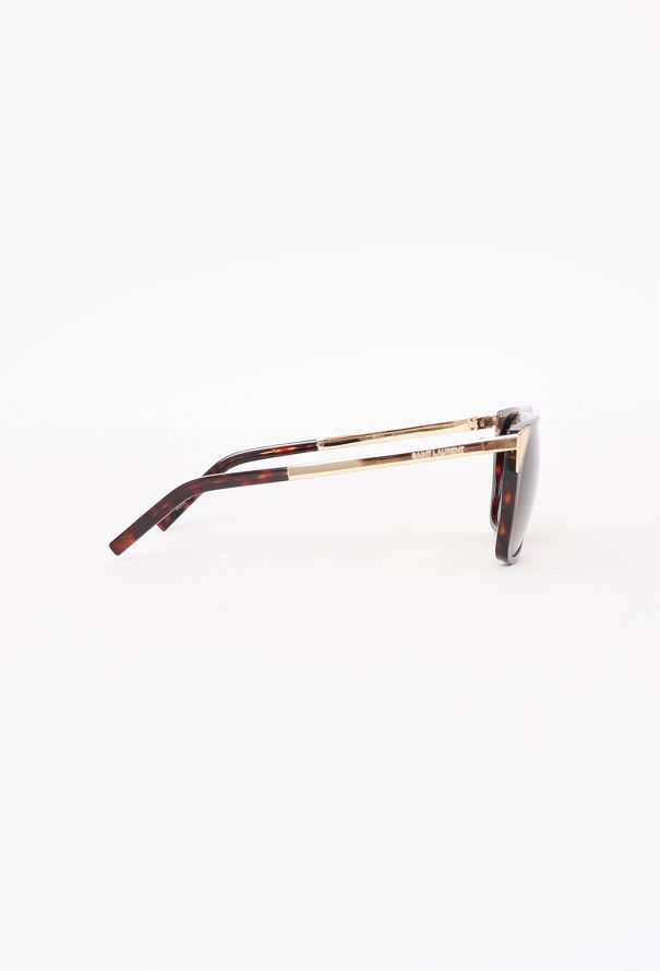 Saint Laurent Tortoiseshell SL31 Sunglasses - 4