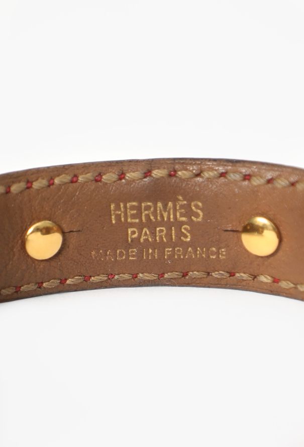 Hermès Vintage Agatha Jonc Bracelet - 4