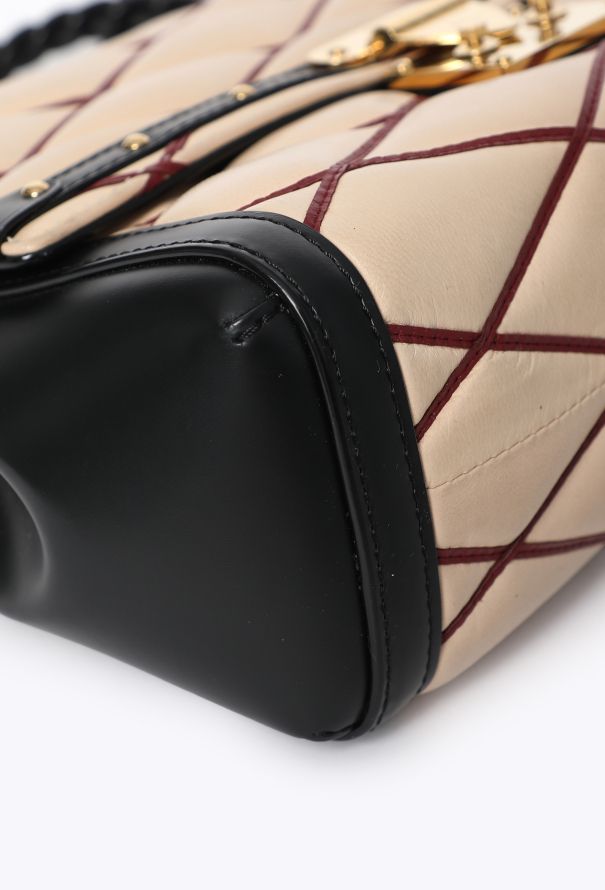 Louis Vuitton Malletage Quilted Flap Bag - 8