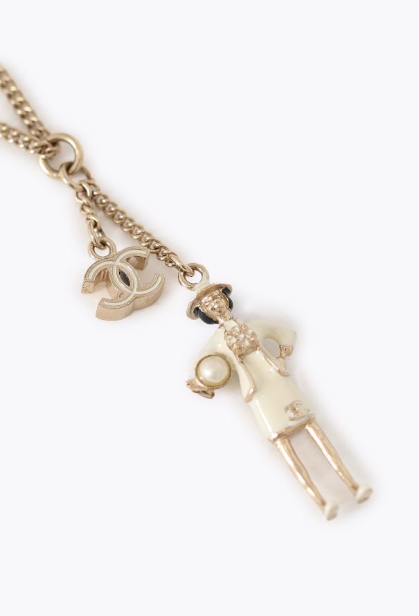 Chanel 2012 Coco Pendant Necklace - 2