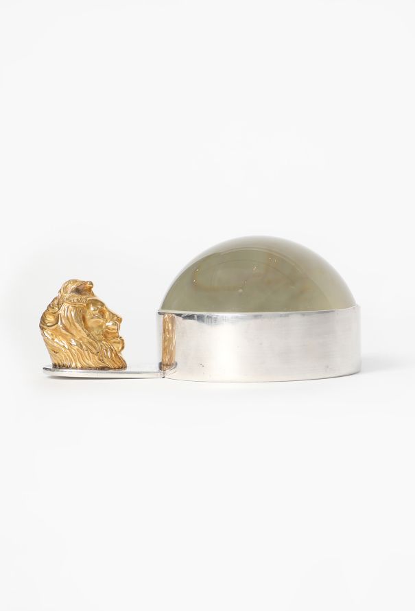 Hermès Lion Head Magnifying Glass, 1960s - 1