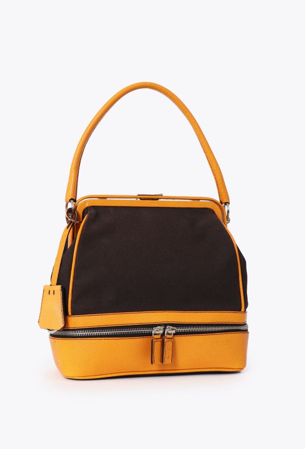 Prada F/W 2000 Top Handle Doctor Bag - 3