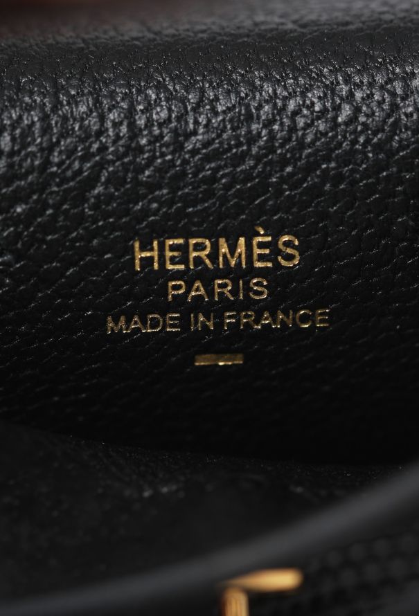 Hermès Lizard Kelly Twilly Bag Charm - 15
