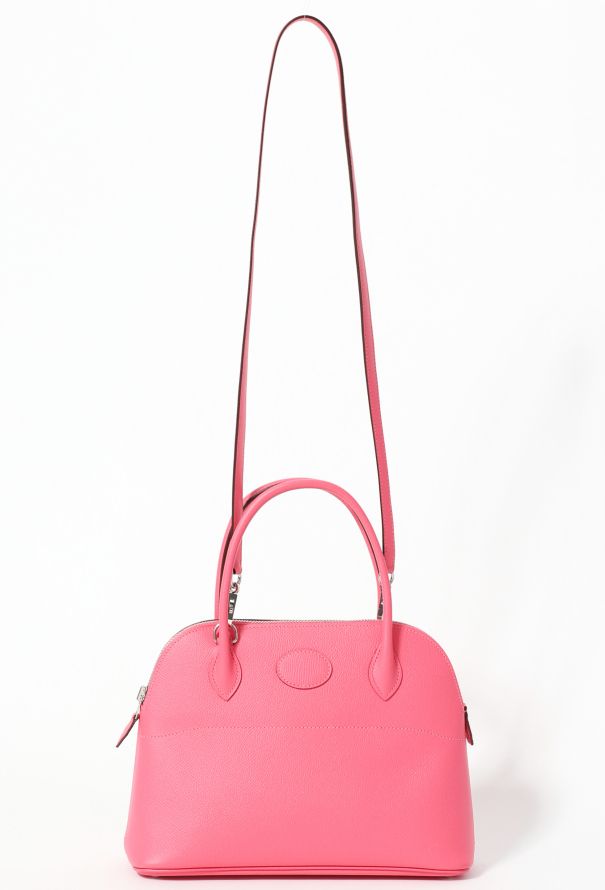 Hermès Bolide 27 in Rose Azalée Epsom Leather – 2016 - 2 Hermès Bolide 27 in Rose Azalée Epsom Leather – 2016 - 2