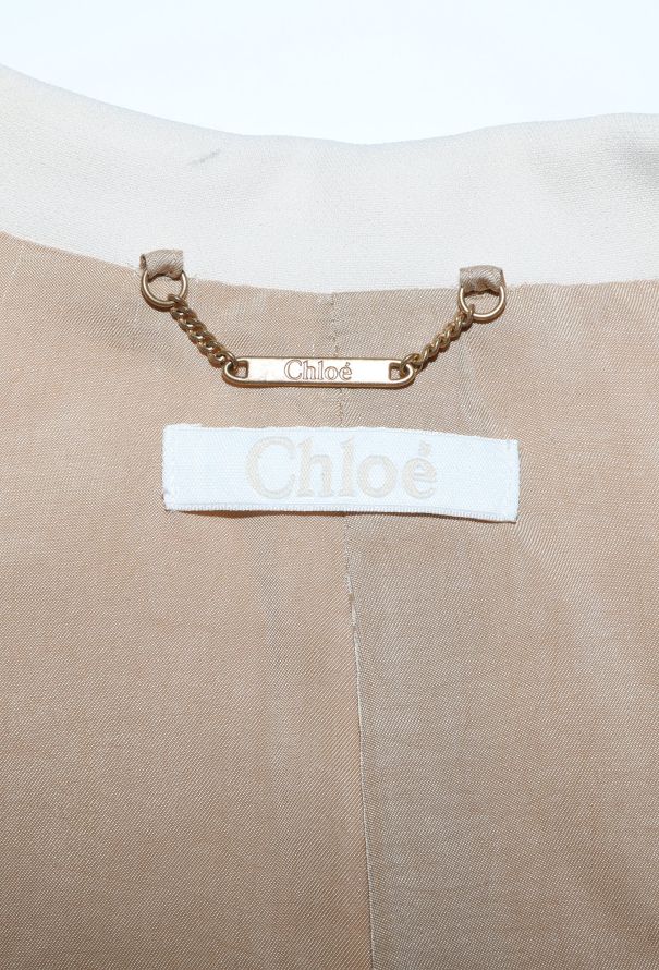 Chloé 2012 Tailored Crêpe Suit - 8 Chloé 2012 Tailored Crêpe Suit - 8
