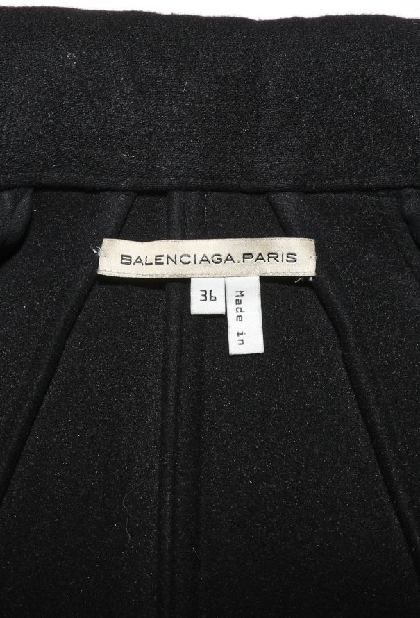 Balenciaga Collector F/W 2003 Flared Coat - 7