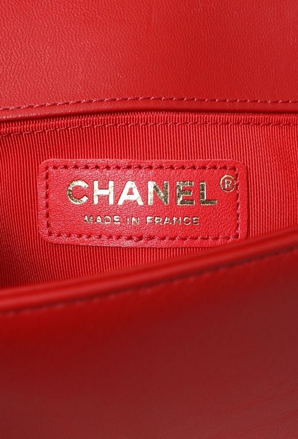 Chanel Small Quilted Boy Bag - 13