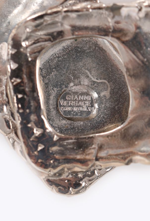 Gianni Versace Serpent Scale Sculpted Choker, 1983 - 8