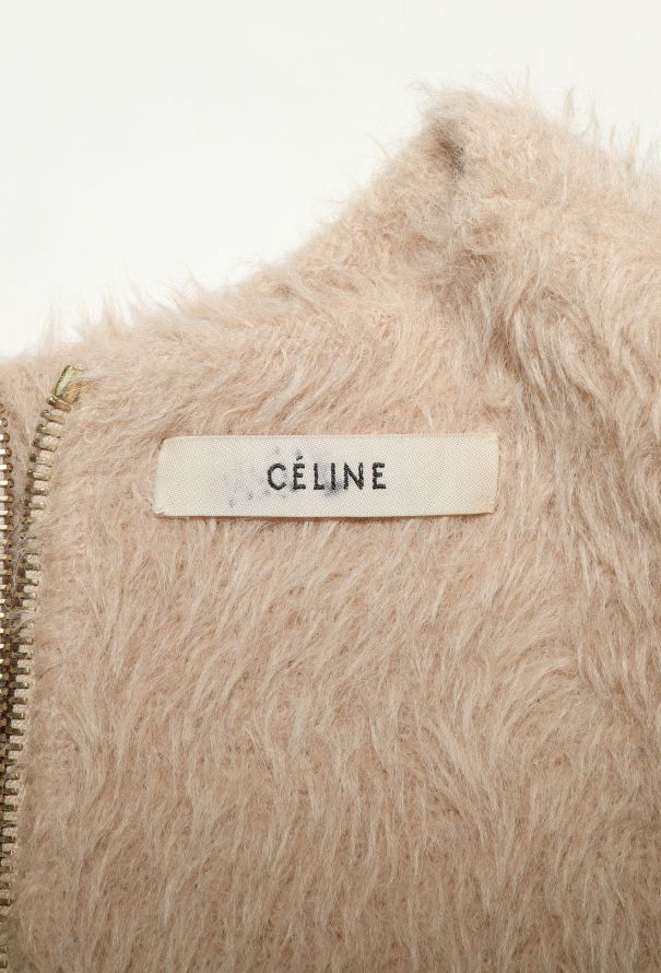 Céline 2015 Alpaca Tulip Dress - 6 Céline 2015 Alpaca Tulip Dress - 6