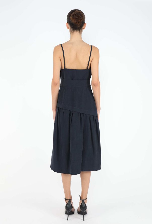 Céline Collector S/S 2017 Asymmetrical Wrap Dress - 4