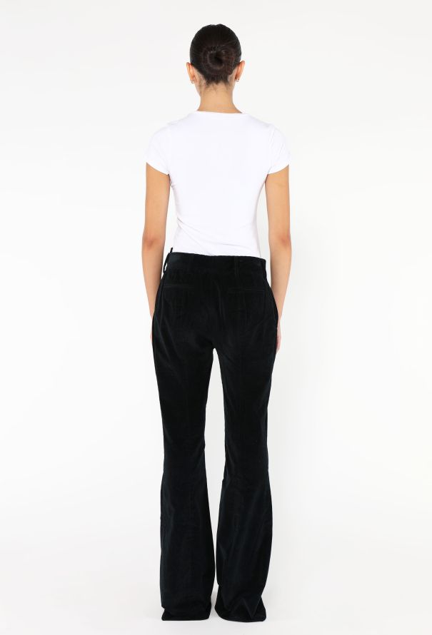 Prada 2017 Corduroy Flare Trousers - 5