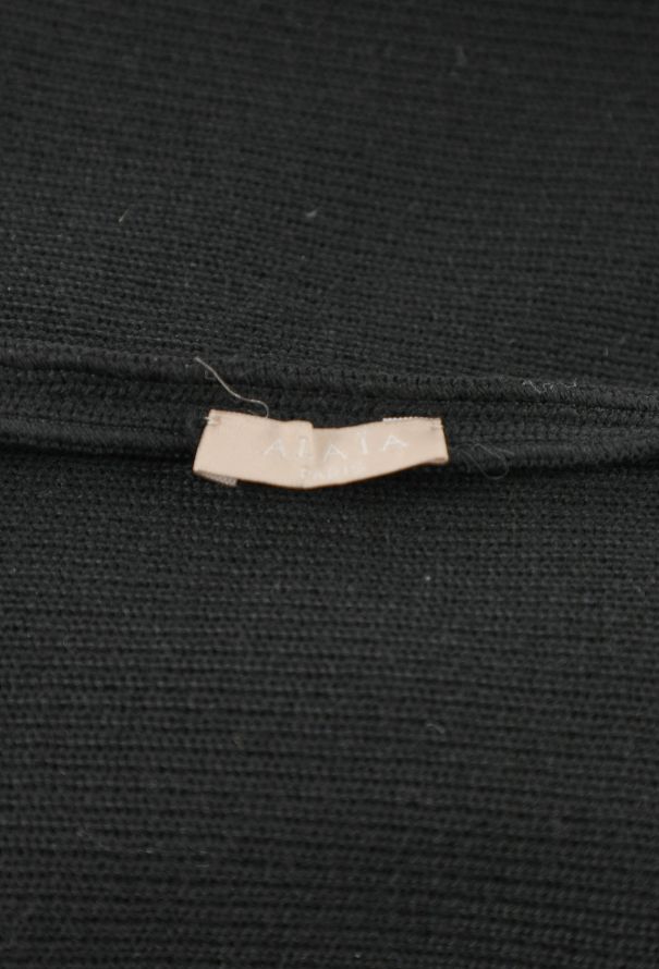 Alaïa Ribbed Knit Sweater Dress - 5 Alaïa Ribbed Knit Sweater Dress - 5