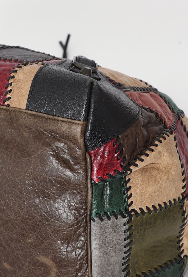 Balenciaga Patchwork Classic City Shoulder Bag - 10 Balenciaga Patchwork Classic City Shoulder Bag - 10