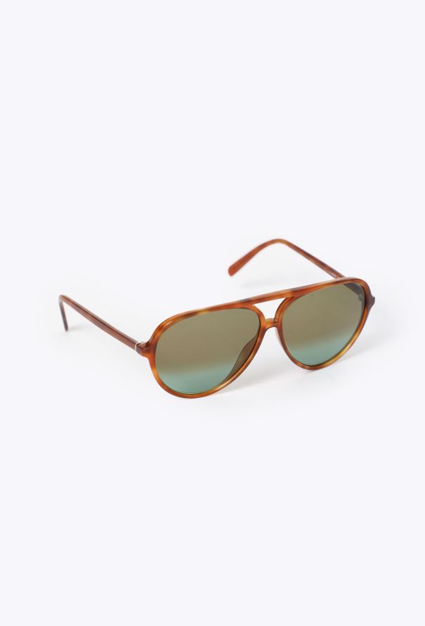Céline Tinted Aviator Sunglasses - 2
